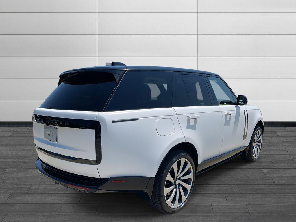 new 2025 Land Rover Range Rover car, priced at $168,780