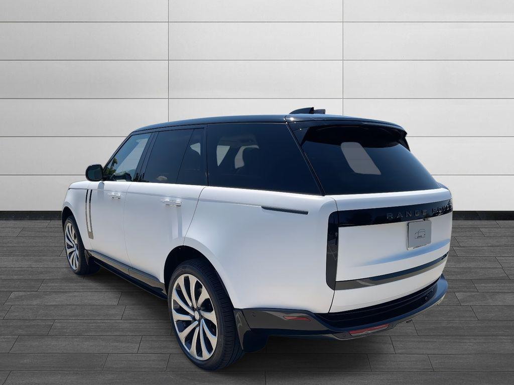 new 2025 Land Rover Range Rover car, priced at $168,780