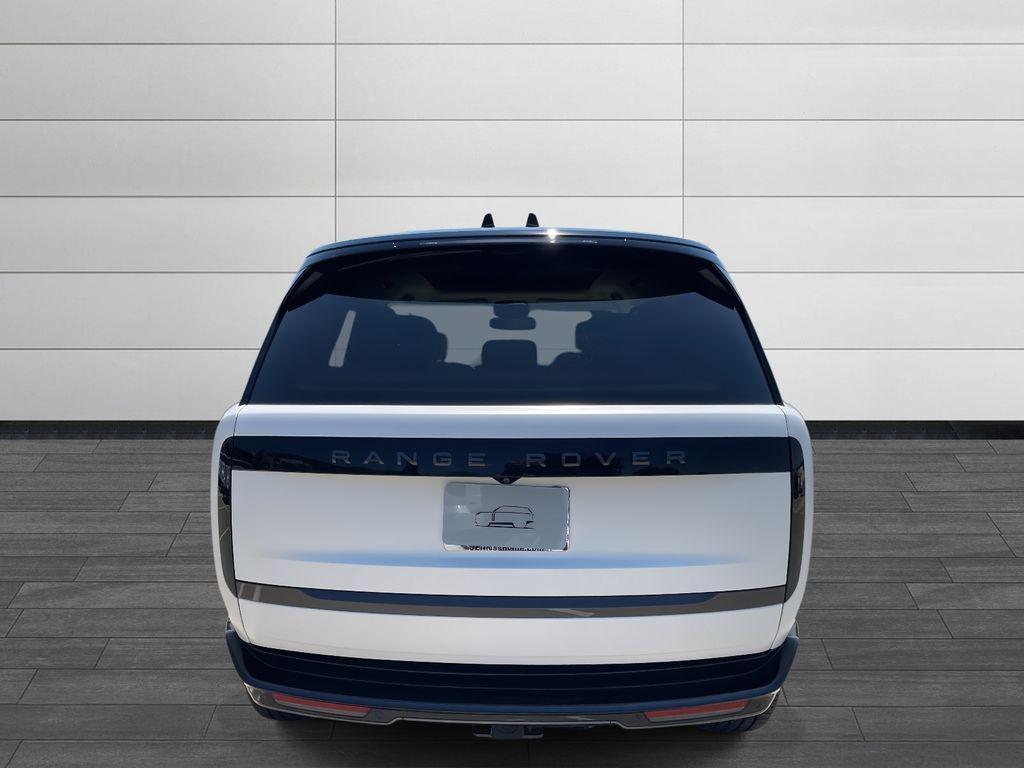 new 2025 Land Rover Range Rover car, priced at $168,780