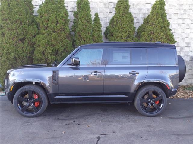 new 2025 Land Rover Defender car, priced at $98,813