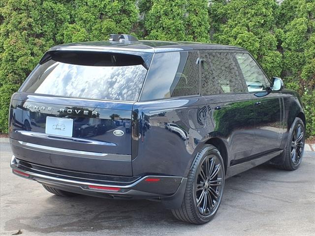 used 2023 Land Rover Range Rover car, priced at $137,995