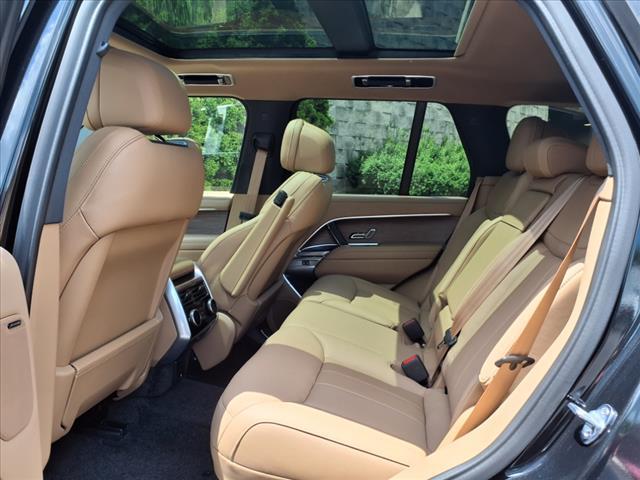 new 2025 Land Rover Range Rover car, priced at $136,695