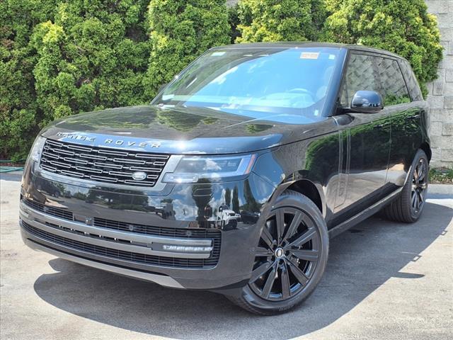 new 2025 Land Rover Range Rover car, priced at $136,695