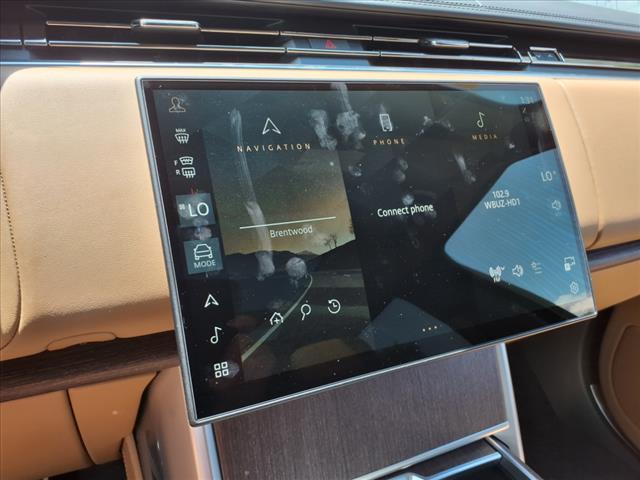 new 2025 Land Rover Range Rover car, priced at $136,695