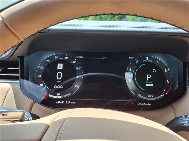 new 2025 Land Rover Range Rover car, priced at $136,695