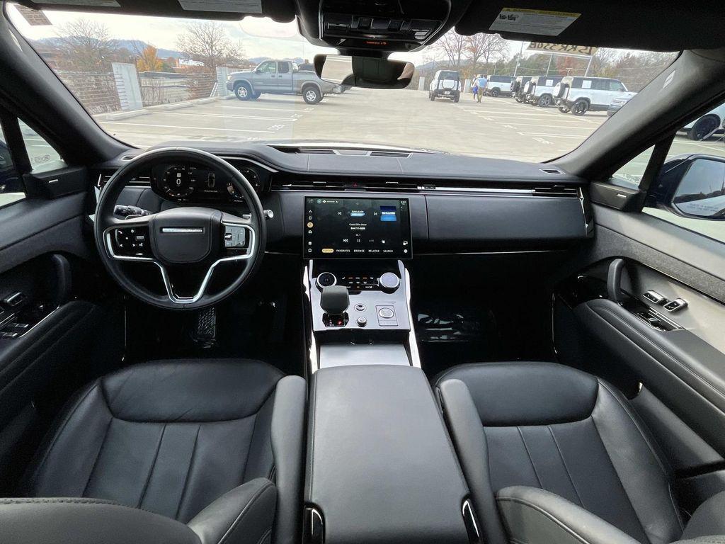 used 2023 Land Rover Range Rover Sport car, priced at $79,995