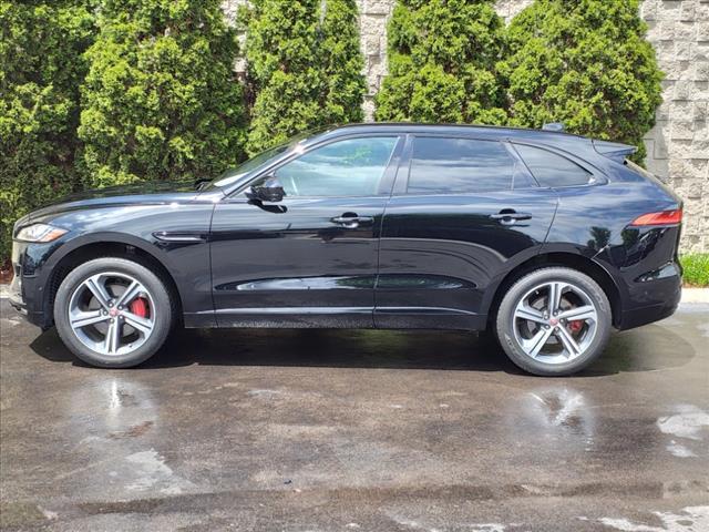 used 2017 Jaguar F-PACE car, priced at $29,495