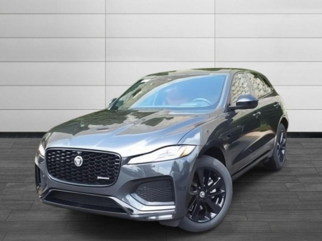 new 2025 Jaguar F-PACE car, priced at $65,130