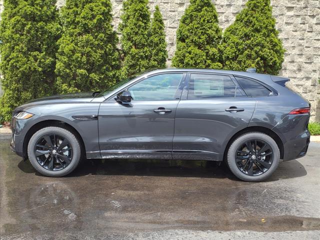 new 2025 Jaguar F-PACE car, priced at $69,130