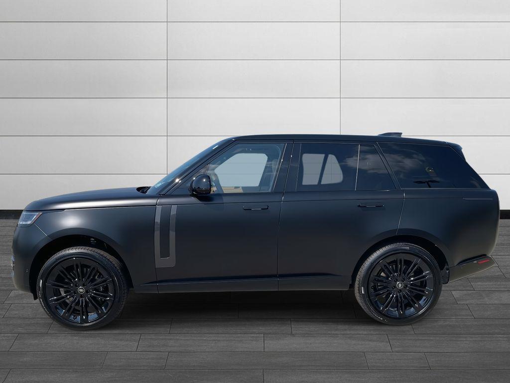 new 2025 Land Rover Range Rover car, priced at $155,680