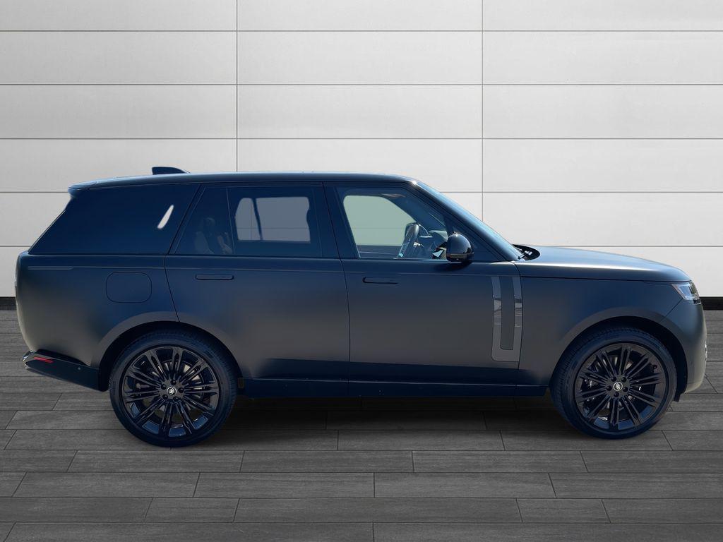 new 2025 Land Rover Range Rover car, priced at $155,680