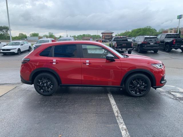 new 2025 Honda HR-V car, priced at $29,100