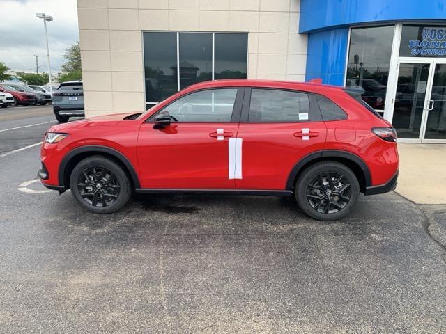 new 2025 Honda HR-V car, priced at $29,100