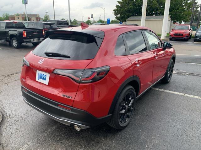 new 2025 Honda HR-V car, priced at $29,100