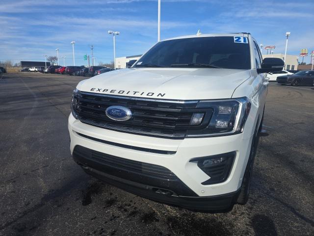 used 2021 Ford Expedition car, priced at $41,900