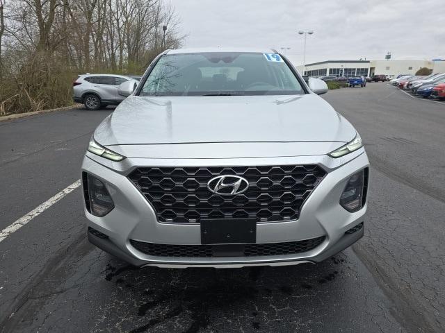 used 2019 Hyundai Santa Fe car, priced at $14,900