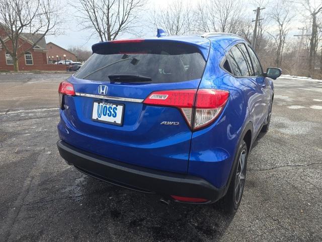 used 2022 Honda HR-V car, priced at $22,900