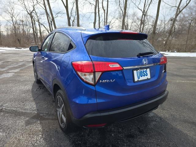 used 2022 Honda HR-V car, priced at $22,900