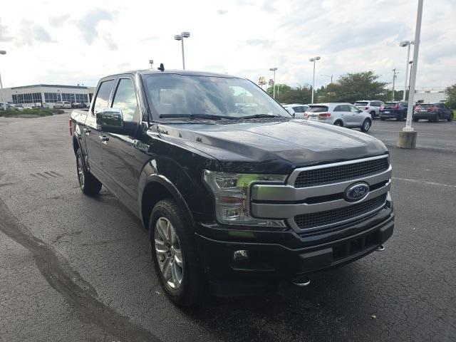 used 2019 Ford F-150 car, priced at $34,700