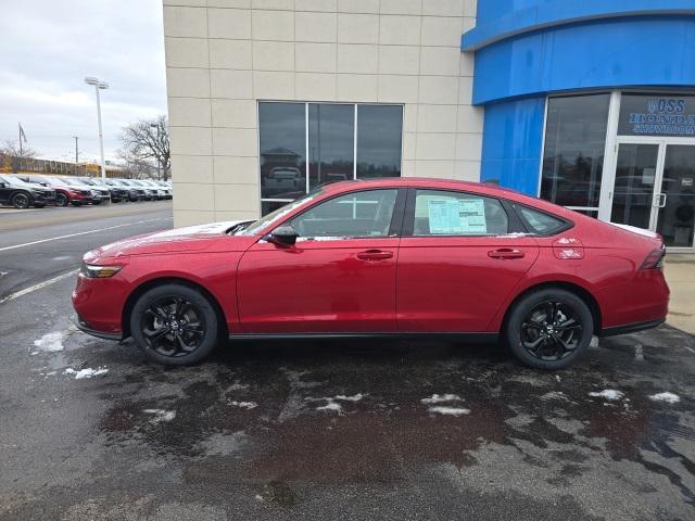 new 2025 Honda Accord car, priced at $31,000