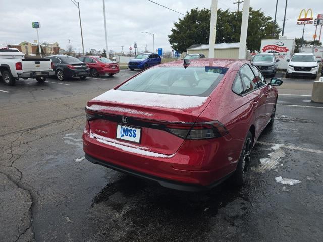 new 2025 Honda Accord car, priced at $31,000