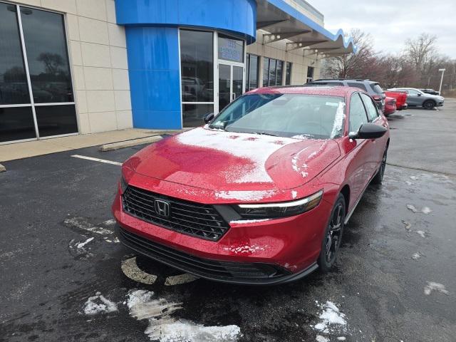 new 2025 Honda Accord car, priced at $31,000