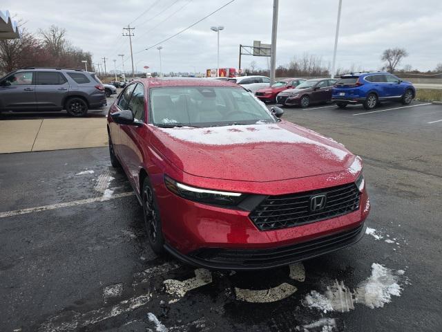 new 2025 Honda Accord car, priced at $31,000