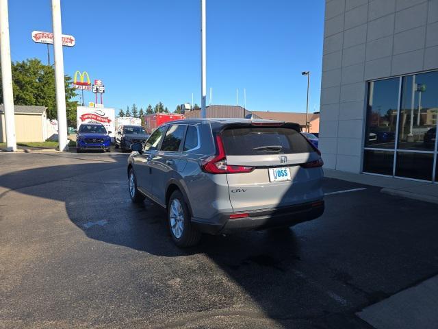 new 2025 Honda CR-V car, priced at $34,700