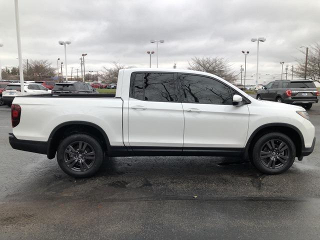 used 2020 Honda Ridgeline car, priced at $26,900