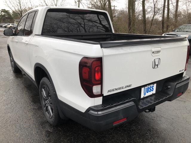 used 2020 Honda Ridgeline car, priced at $26,900