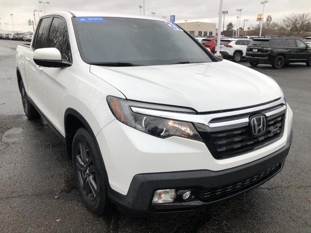 used 2020 Honda Ridgeline car, priced at $26,900