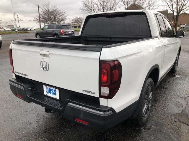 used 2020 Honda Ridgeline car, priced at $26,900