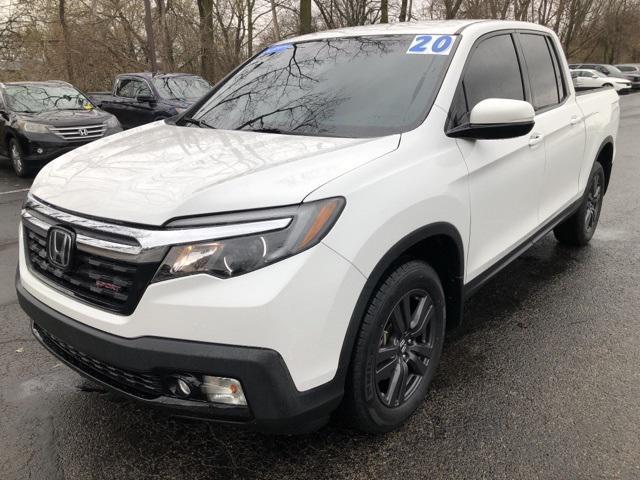 used 2020 Honda Ridgeline car, priced at $26,900