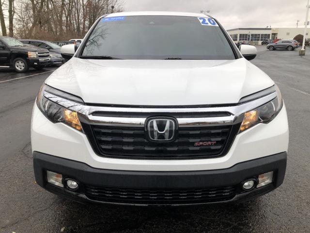 used 2020 Honda Ridgeline car, priced at $26,900