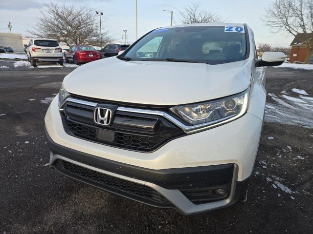 used 2020 Honda CR-V car, priced at $25,500