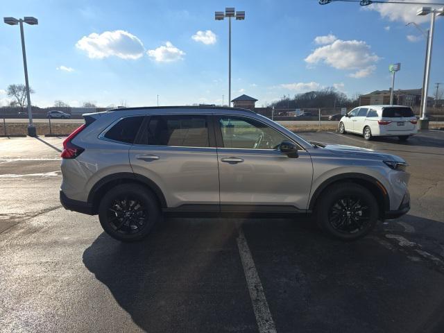 new 2025 Honda CR-V Hybrid car, priced at $36,300