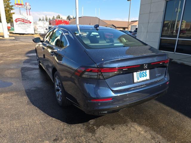 new 2025 Honda Accord Hybrid car, priced at $34,500