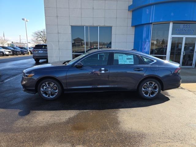 new 2025 Honda Accord Hybrid car, priced at $34,500