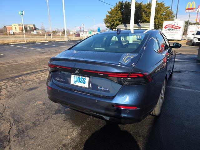 new 2025 Honda Accord Hybrid car, priced at $34,500