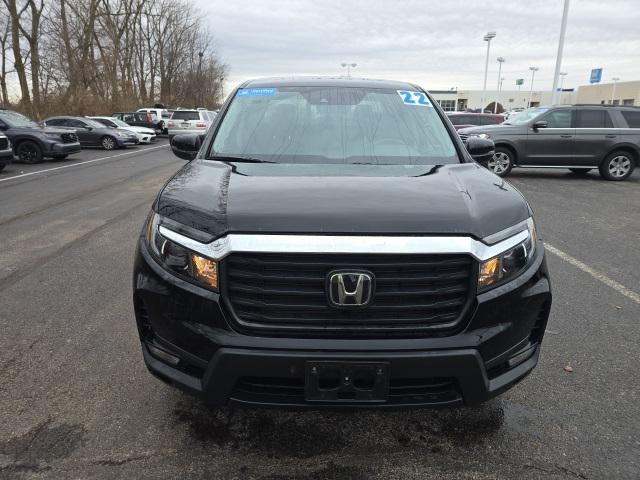 used 2022 Honda Ridgeline car, priced at $29,900