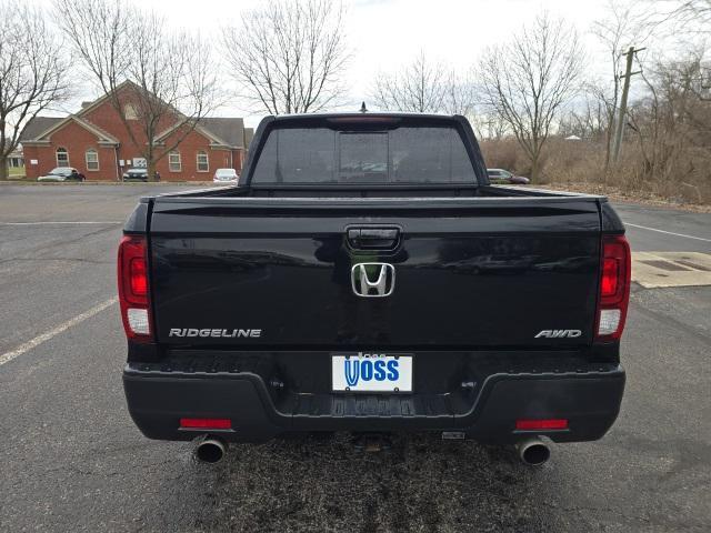 used 2022 Honda Ridgeline car, priced at $29,900