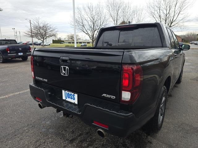 used 2022 Honda Ridgeline car, priced at $29,900