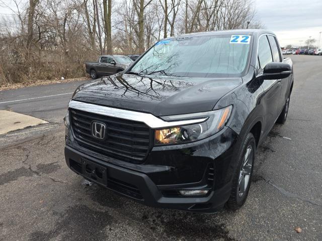 used 2022 Honda Ridgeline car, priced at $29,900