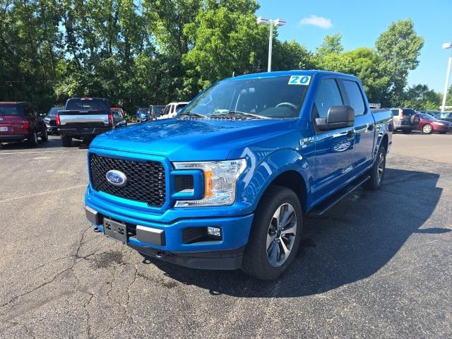 used 2020 Ford F-150 car, priced at $31,900