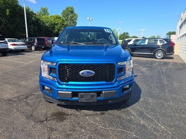 used 2020 Ford F-150 car, priced at $31,900