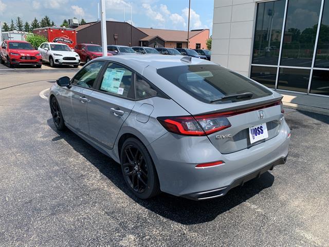 new 2025 Honda Civic car, priced at $27,900