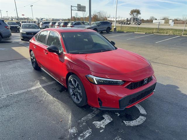 new 2026 Honda Civic Hybrid car, priced at $32,900