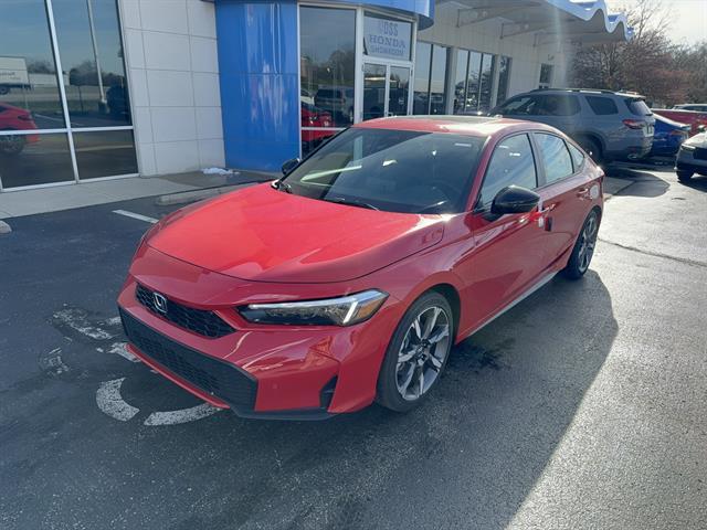 new 2026 Honda Civic Hybrid car, priced at $32,900