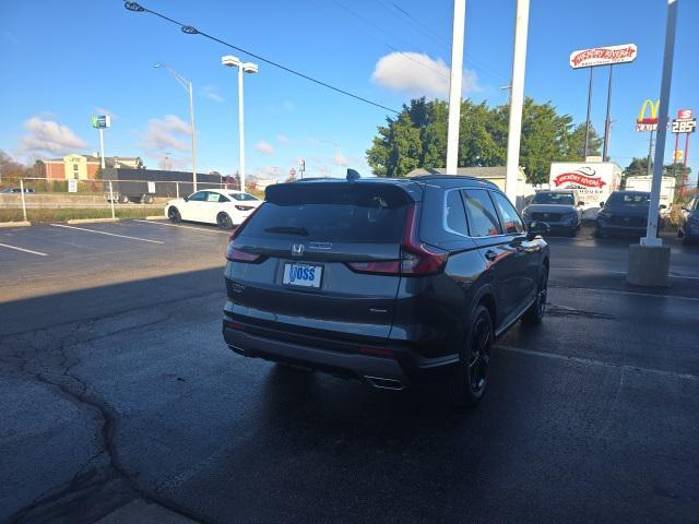 new 2025 Honda CR-V car, priced at $41,500