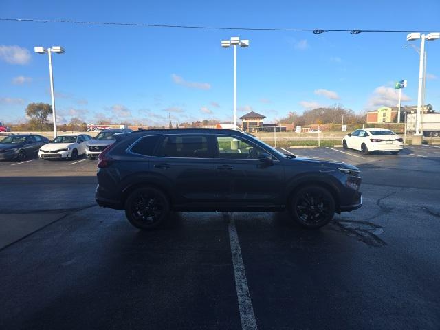 new 2025 Honda CR-V car, priced at $41,500